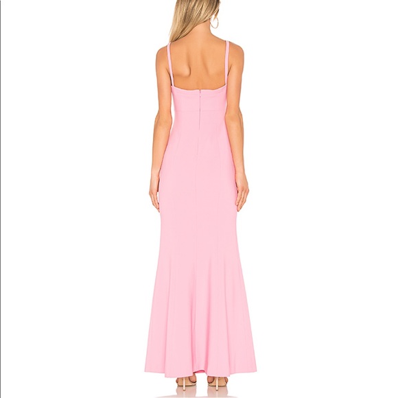 LIKELY Alameda Gown Pink - size 6 - Picture 3 of 5